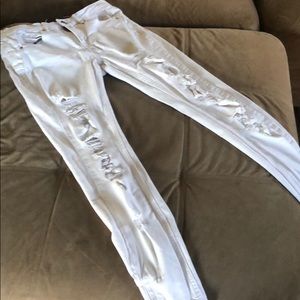 fb sister skinny super high waist